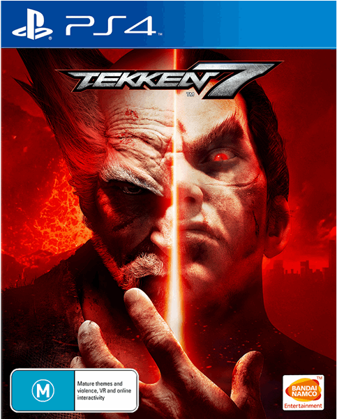 Tekken 7 Ps4 (600x600), Png Download
