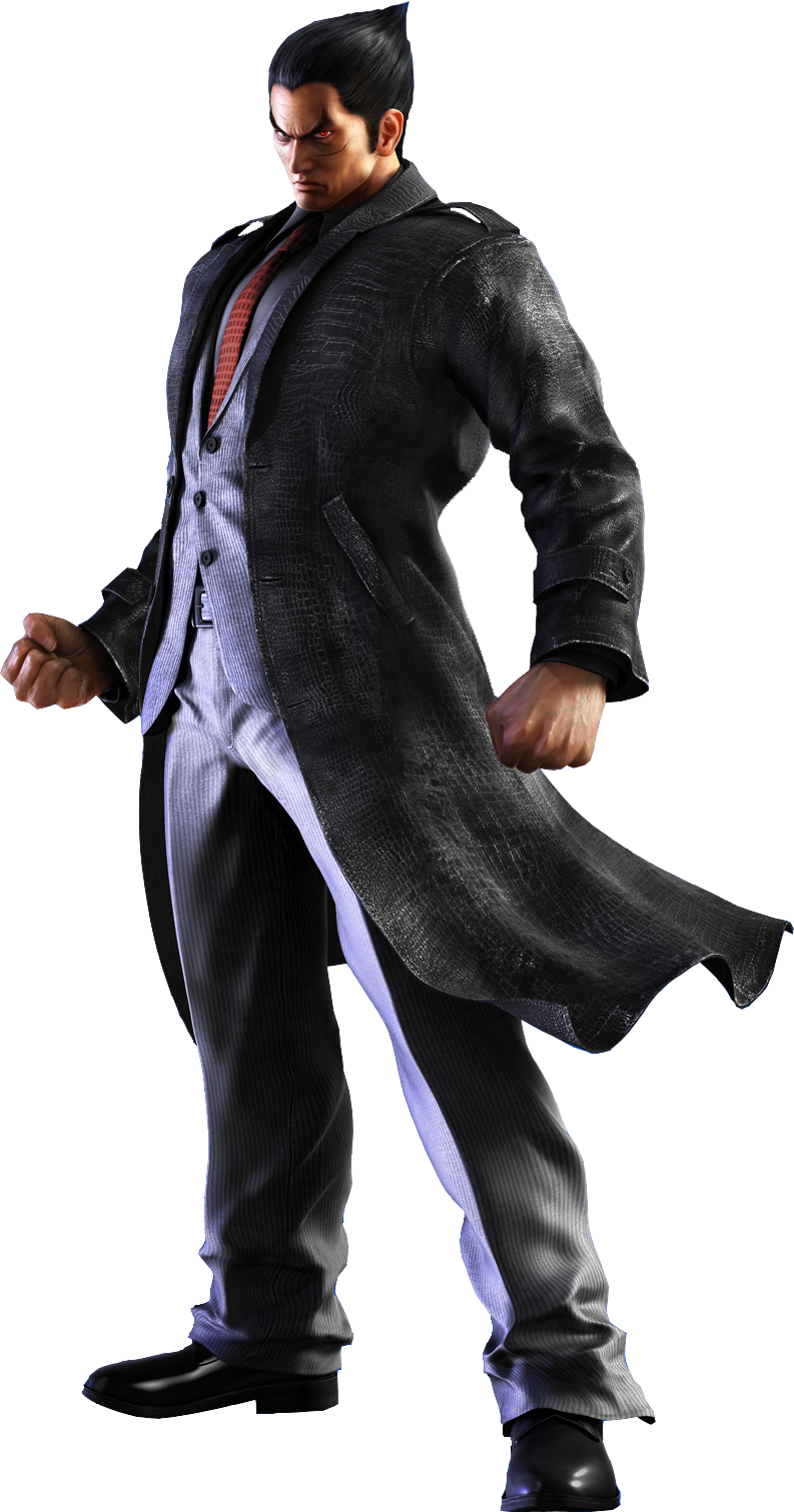 Render Tekken 7 Kazuya Mishima By Azgaralth-d8h3bq6 - Tekken 7 Kazuya (793x1511), Png Download