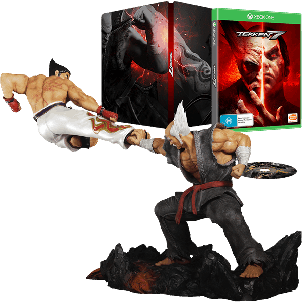 Tekken 7 - Collector's Edition Xbox One (600x600), Png Download
