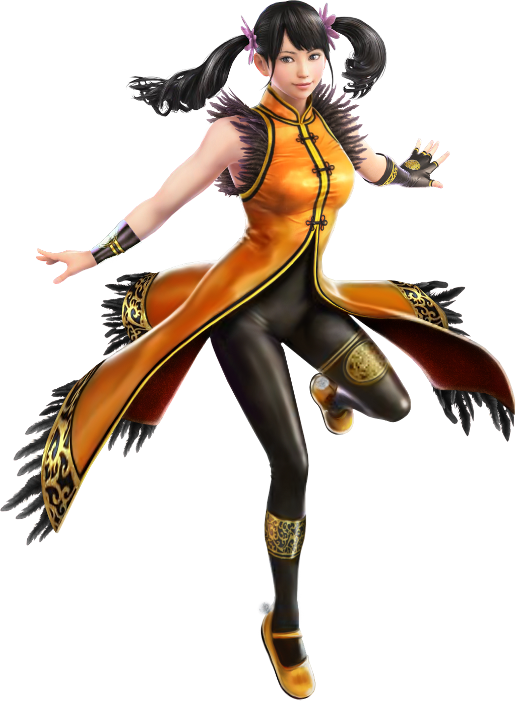 Report Abuse - Ling Xiaoyu Tekken 7 Costume (1024x1392), Png Download