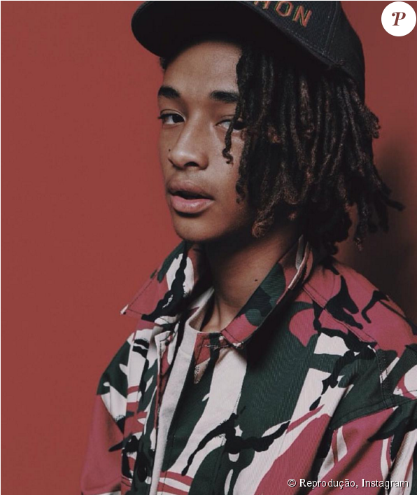 Jaden Smith, Que Já Namorou Kylie Jenner Também É Uma - Jaden Smith Draids (950x706), Png Download
