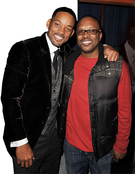 201601/jazzy Jeff Will Smith 2015 - Jazz Fresh Prince Now (440x567), Png Download