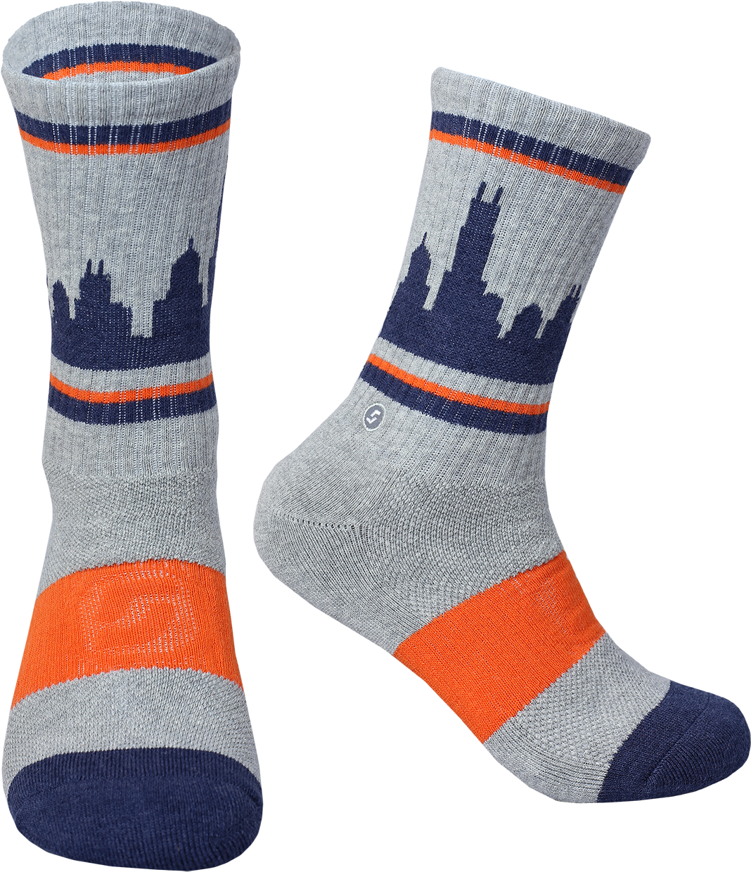 Bears Throwback Colors - Sock (2160x1440), Png Download