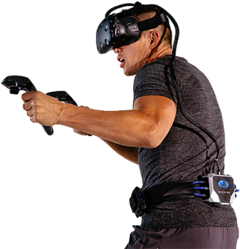 I Was Impressed - Vr Htc Vive Png (389x400), Png Download