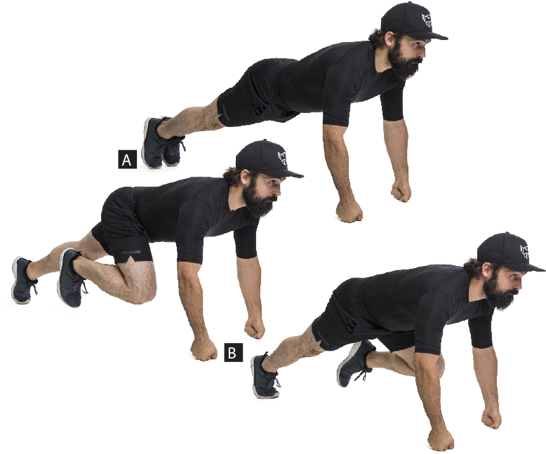 1/ Fuji Climbers - Tekken (967x700), Png Download