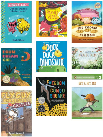 2017 Summer Reading List Grades K-2 - Beastly Verse (436x526), Png Download