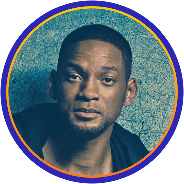 Club Mtv Europe - Will Smith Gemini Man (740x740), Png Download