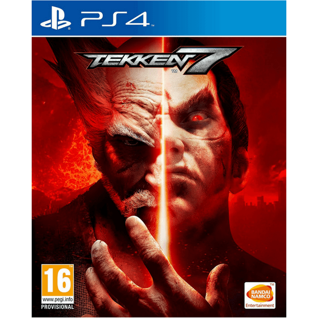 Tekken 7 - Ps4 Game Tekken 7 (650x650), Png Download