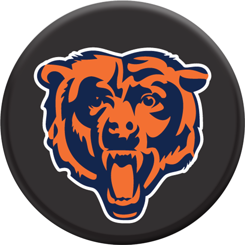 Chicago Bears Logo - Chicago Bears Head Logo (1000x1000), Png Download