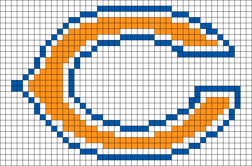 Nfl Logos Pixel Art (880x581), Png Download