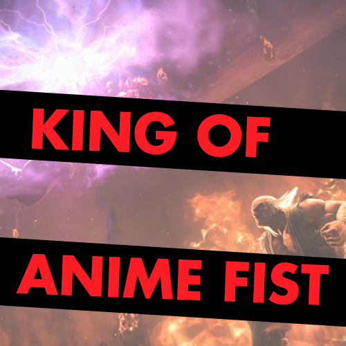 King Of Anime Fist Tournament - Tekken 7 (download Code Only) Pc (500x500), Png Download