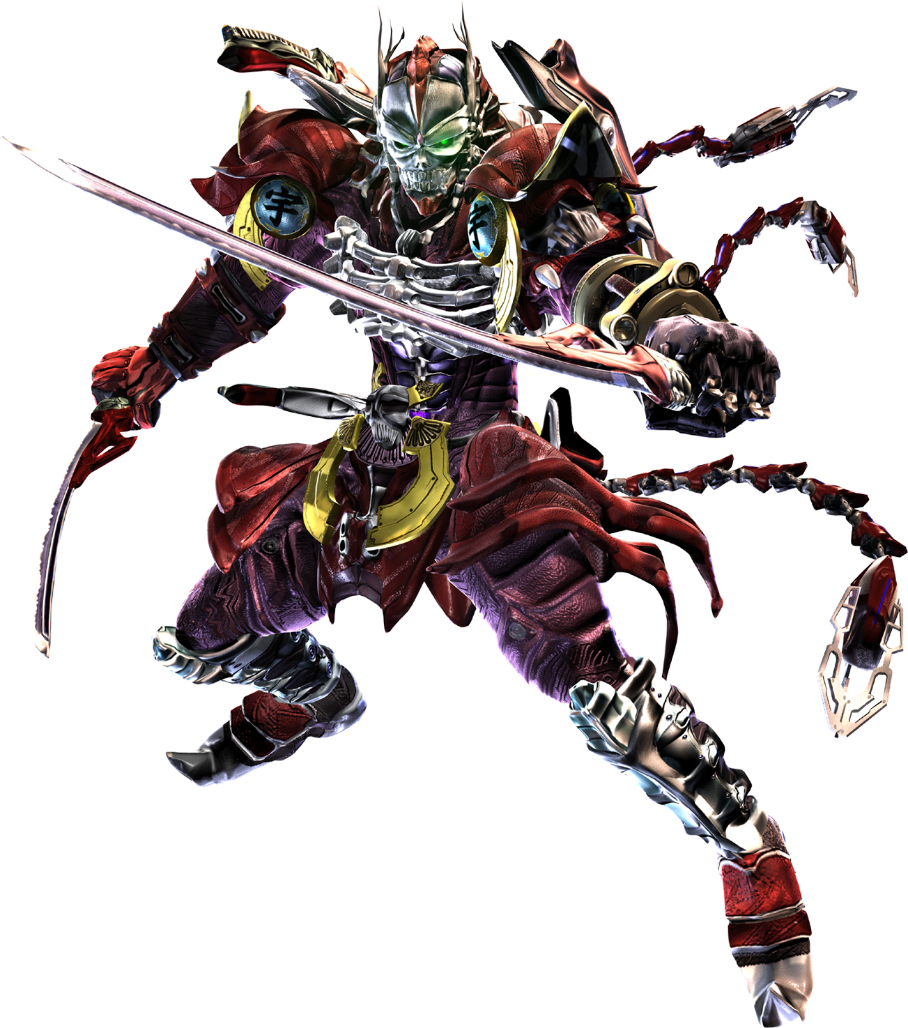 I Always Naturally Gravitated Towards Yoshimitsu Whenever - Yoshimitsu Tekken 6 (800x800), Png Download