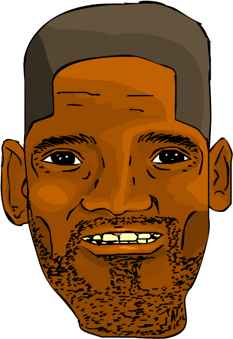 Log In To Report Abuse - Will Smith Self Portraits (550x700), Png Download