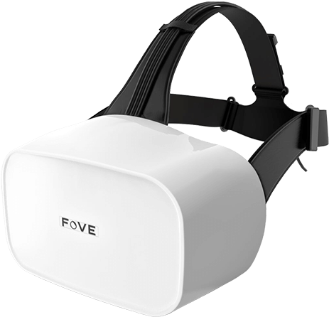 Fove - Fove Vr Png (616x459), Png Download