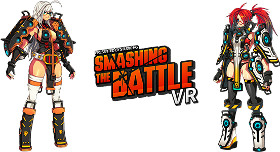 Smashing The Battle Vr Is Now Available For Htc Vive - Smashing The Battle Png (600x323), Png Download