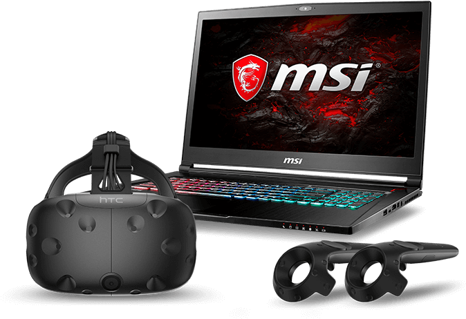 Msi Gs73vr 7rf-216nl (687x465), Png Download