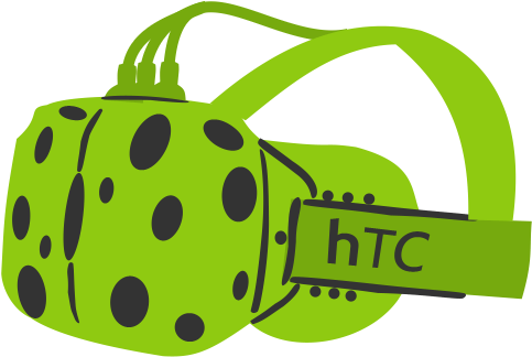 Htc-vive - Htc Vive (500x500), Png Download