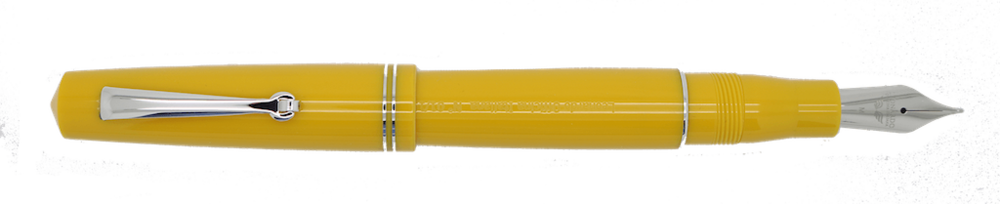 Fontoplumo Exclusive Leonardo Momento Zero Yellow Brick - The Pen Addict (1000x204), Png Download