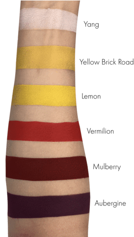 Products/single Shadows Swatches Row 1 With Names 49b210f6 - Eye Shadow (480x480), Png Download