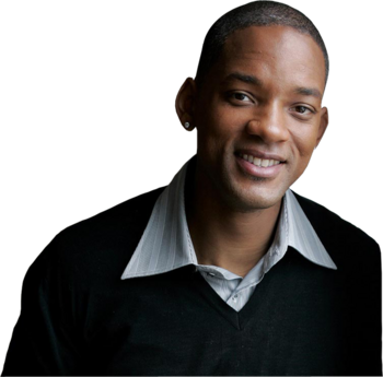 Will Smith Psd - Will Smith (350x345), Png Download