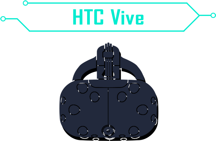 Because Htc Vive Is Doing Space Tracking By Vive Base - Htc (720x540), Png Download