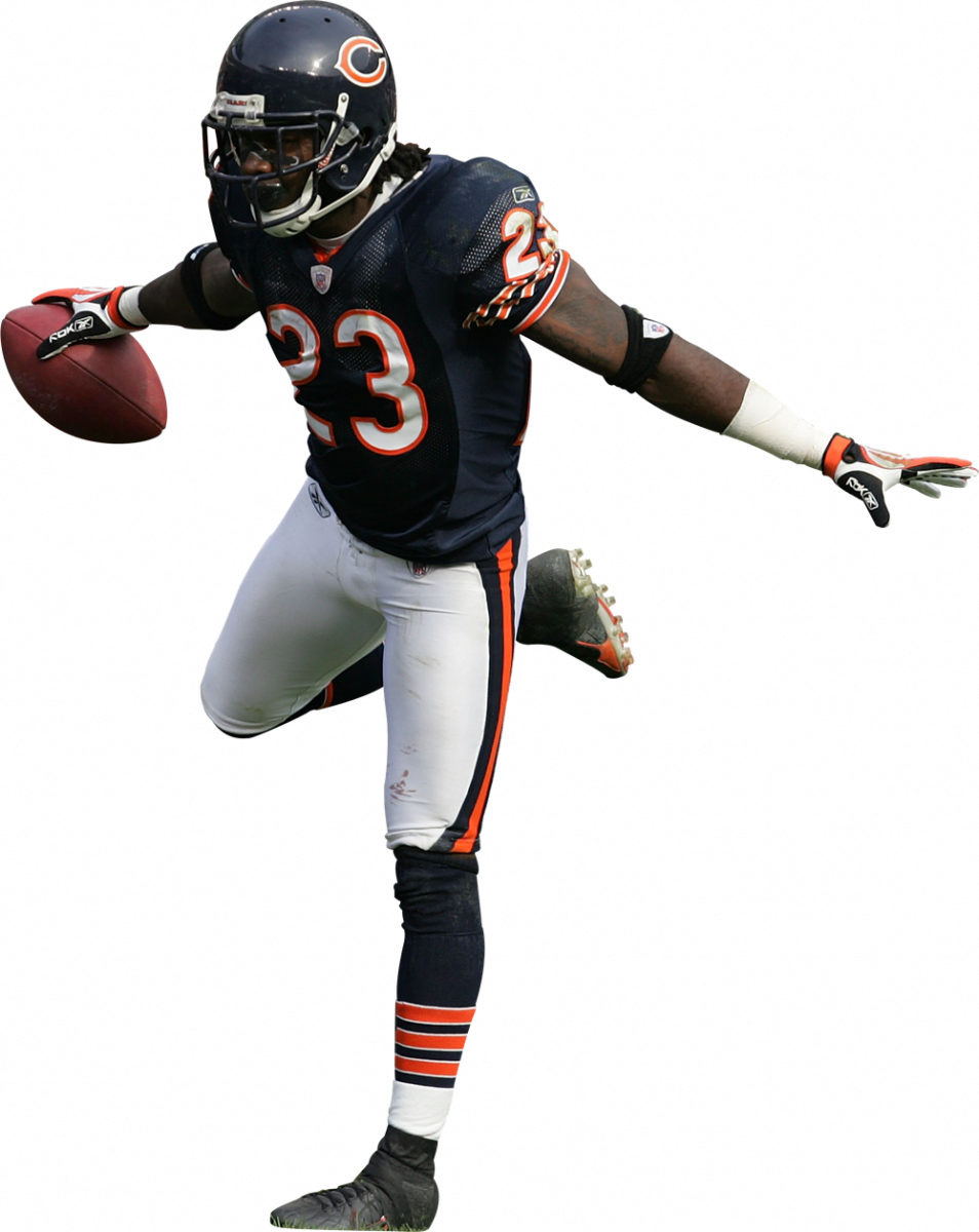 Alumni - Chicago Bears - - Kick American Football (954x1200), Png Download