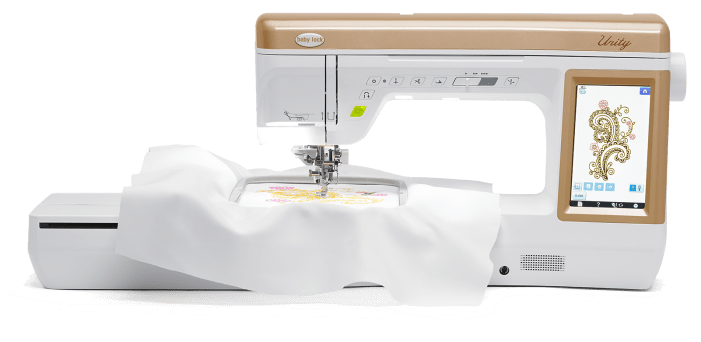 2 Blty Unity St F - Baby Lock (700x394), Png Download