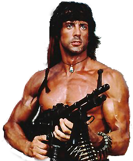 Rambo - Rambo First Blood (479x383), Png Download