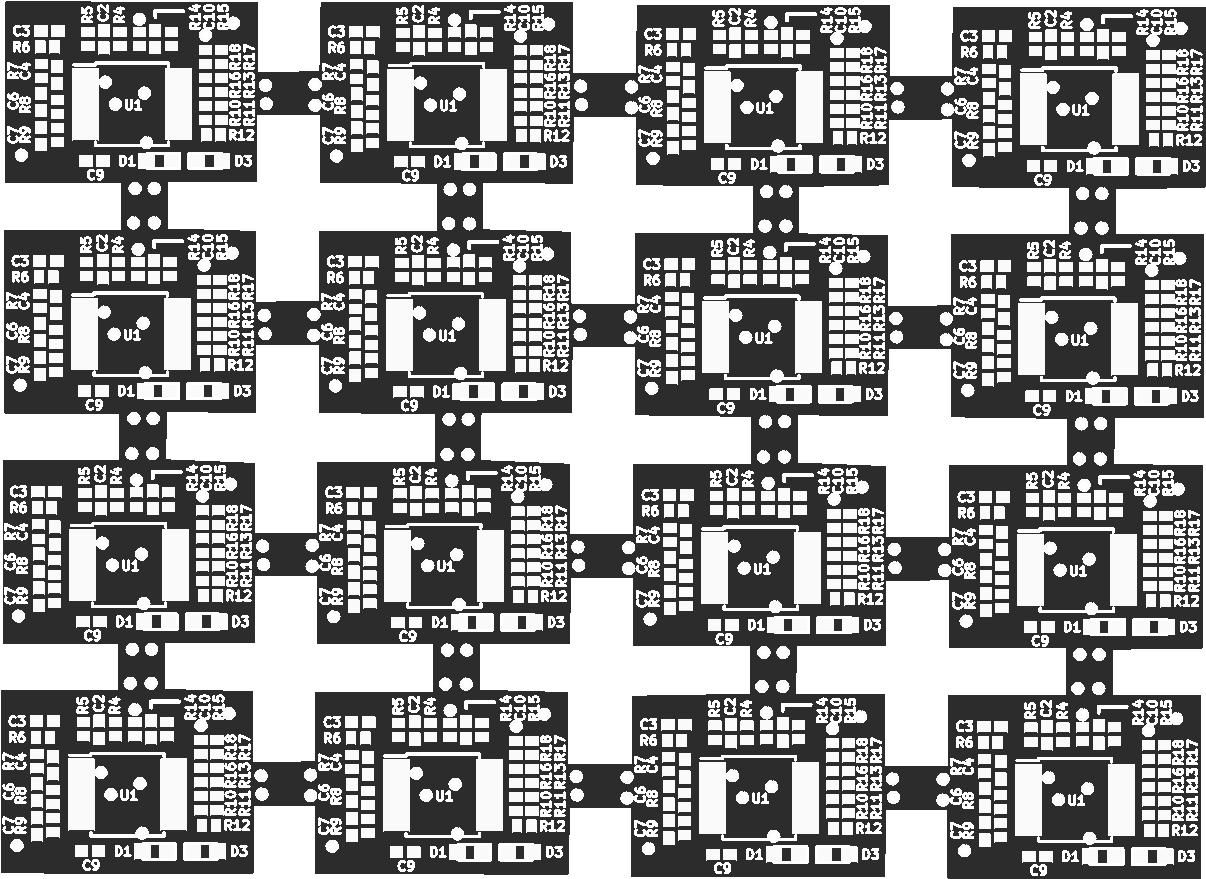 Vive Tracker Photodiodes - Monochrome (1206x879), Png Download