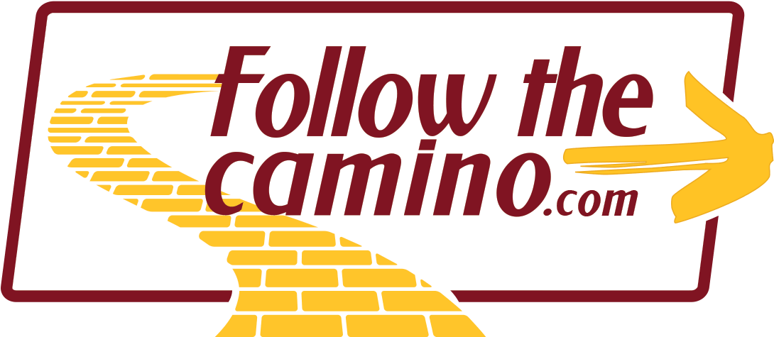 Taking Inspiration From The Wizard Of Oz We Bring You - Follow The Camino Logo (1096x487), Png Download