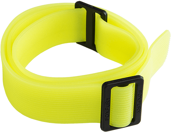 Silicone Glow Strap - Foxfury Lighting Solutions (600x600), Png Download
