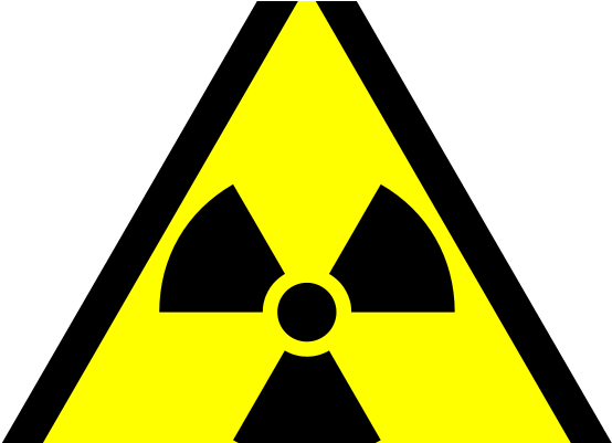 Radioactive Sign - Radioactive Decay (600x400), Png Download