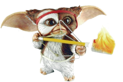 Image Caca Png Gremlins - Mogwai Dnd (450x299), Png Download