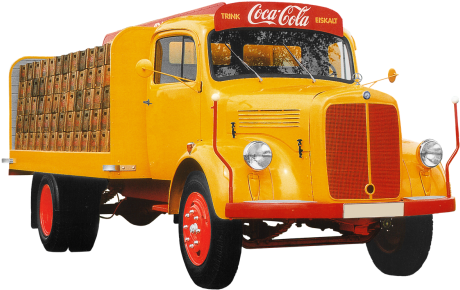 Mercedes Benz,type L311,truck,7 T,transport,commercial - Truck (500x312), Png Download