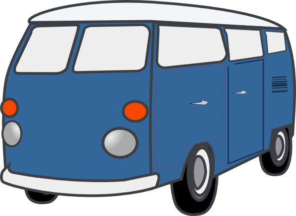Van, Camping, Automobile, Automotive - Van Clip Art (464x340), Png Download
