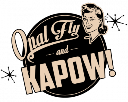 Opal Fly And Kapow! - Cd (425x340), Png Download
