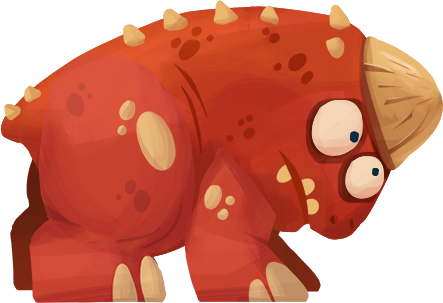 Lowering His Head And Running Across The Screen, Rambo - Brown Bear (443x303), Png Download