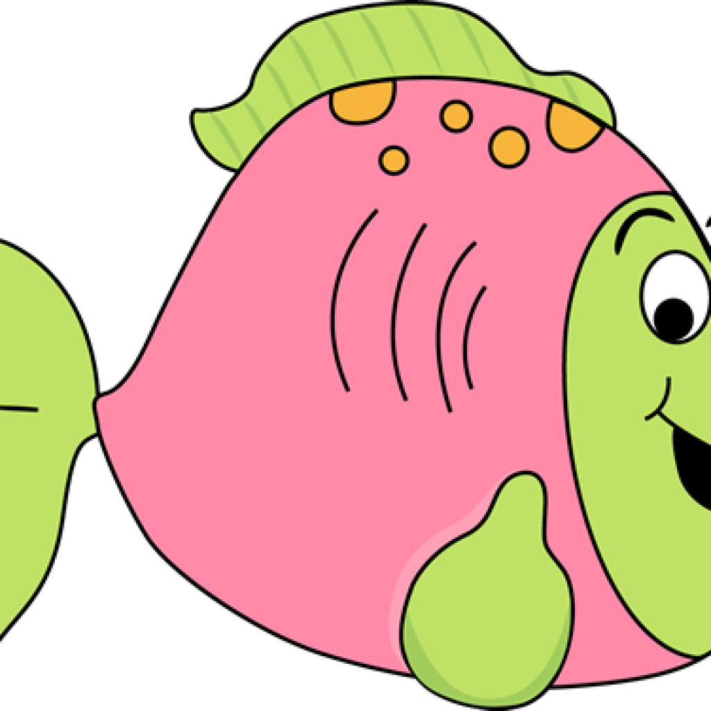 Banner Download Aquarium Drawing Baby - Cute Fish In Clipart (1024x1024), Png Download
