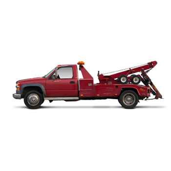 Rochester Towing Service - Business Card For Tow Truck (350x350), Png Download