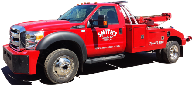 Towing Services - Ford F-series (640x361), Png Download