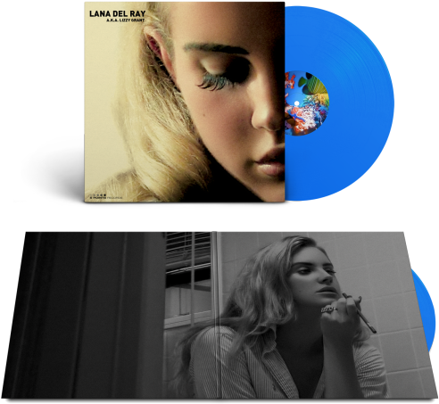 4 - Lana Del Rey (500x500), Png Download