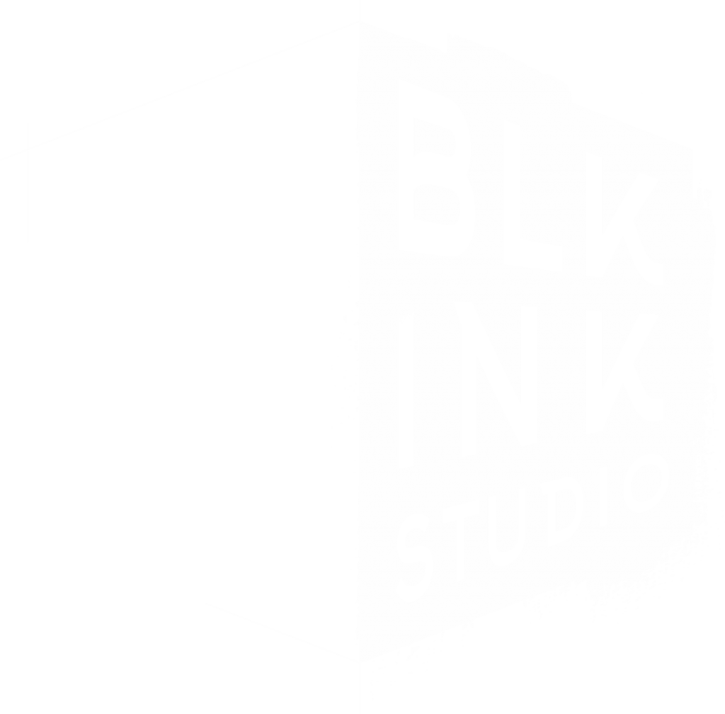 Blk Ink Studio White Logo - Street (1024x1008), Png Download