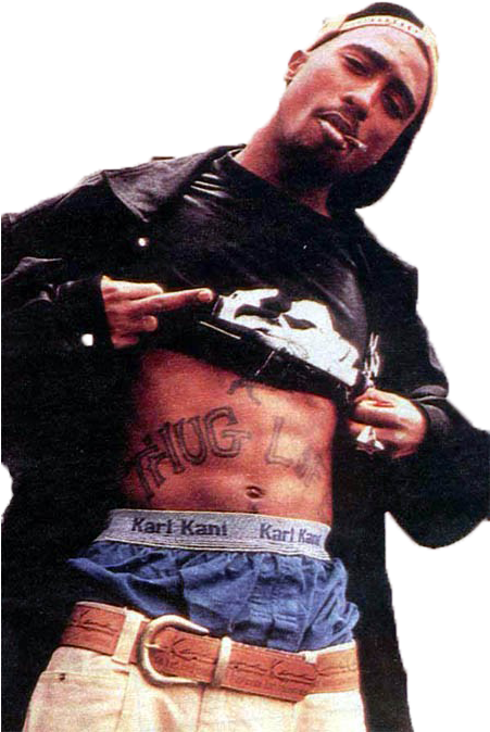 Rap Pac Tupac Myuploads Jpg Black And White Download - Nigga Old School (450x700), Png Download
