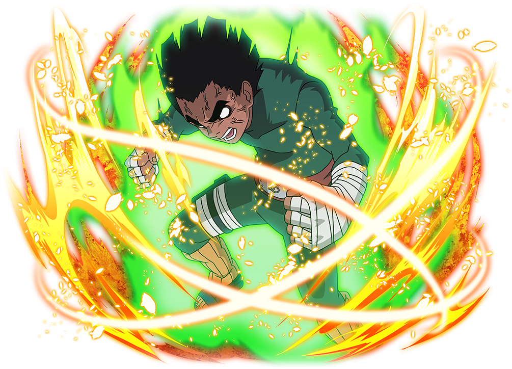 Rock Lee ~ Initial - Rock Lee (1008x808), Png Download