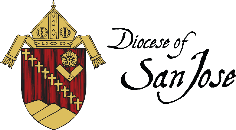 Diocese Of San Jose Logo (800x440), Png Download