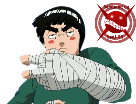 Kimimaro Vs Rock Lee Gif (441x338), Png Download