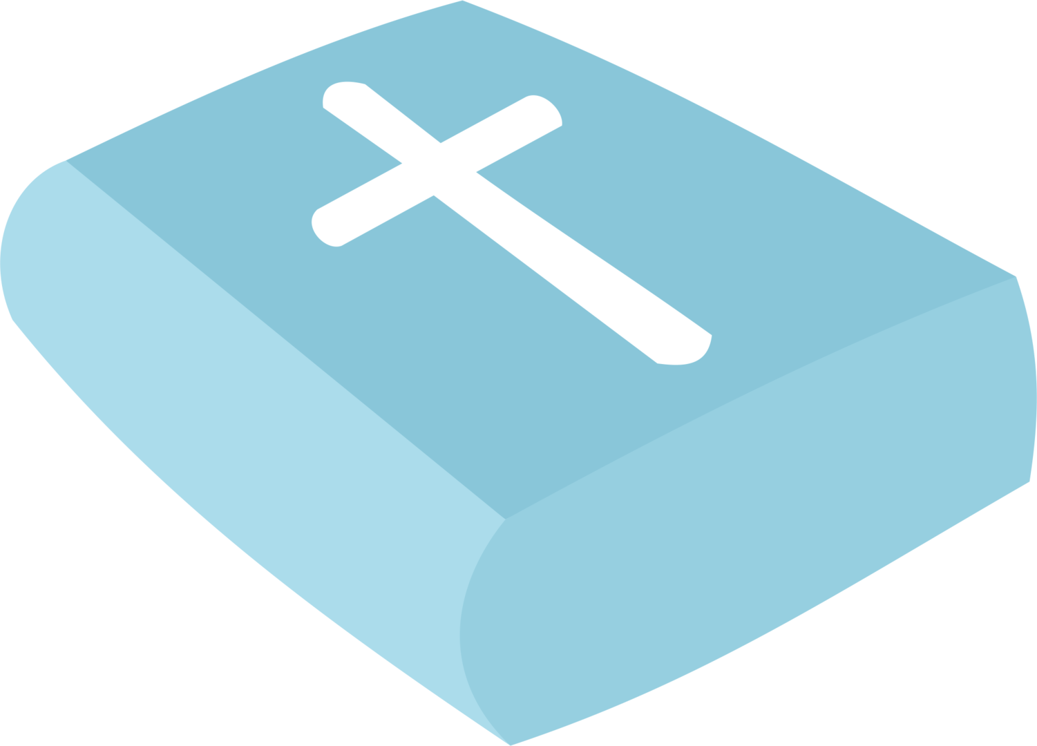First Communion Objects In Blue Clip Art - First Communion (1501x1080), Png Download