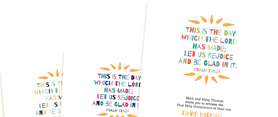 First Communion - Graphic Design (980x570), Png Download