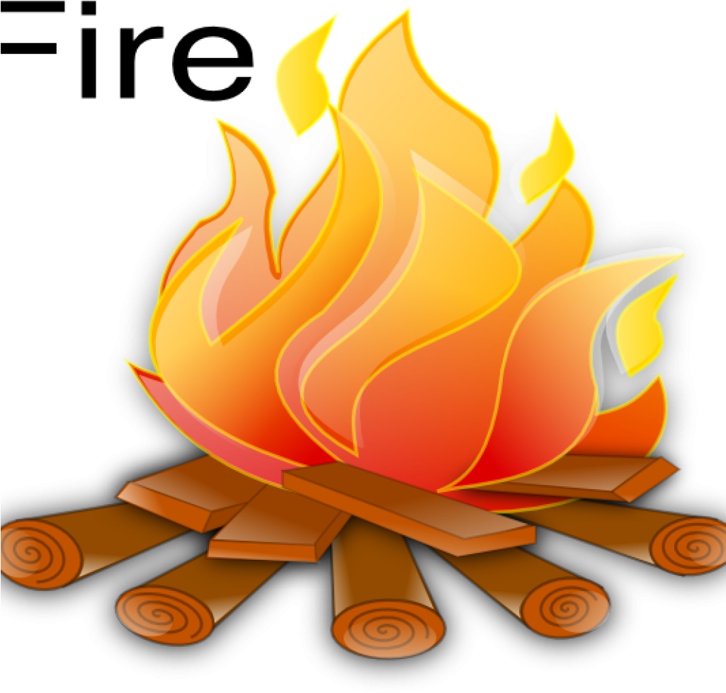 Images Clip Art Question - Fire Clipart (1024x1024), Png Download
