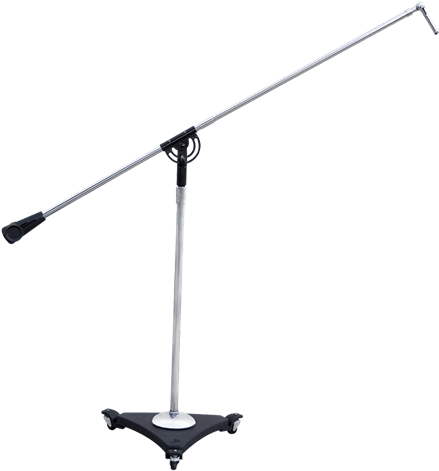 Best Drum Overhead Mic Stand - Atlas Sound Mic Stand (500x500), Png Download